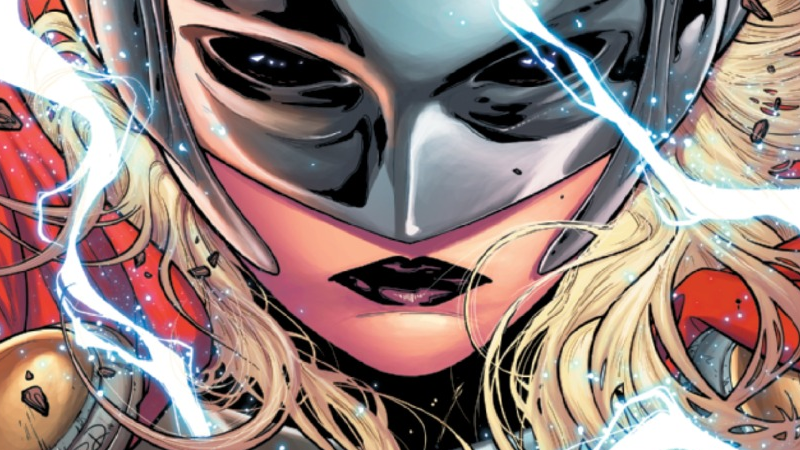 The Goddess of Thunder is born.